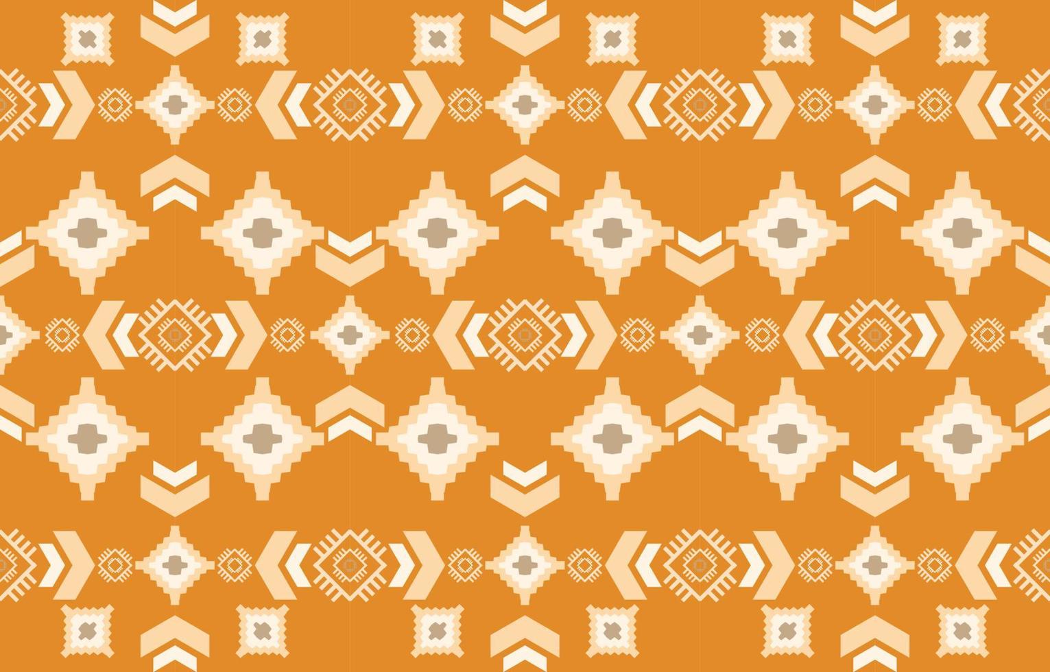 navajo native american tyg sömlösa mönster, geometrisk tribal etnisk traditionell bakgrund, designelement, design för matta, tapeter, kläder, matta, interiör, broderi vektorillustration. vektor