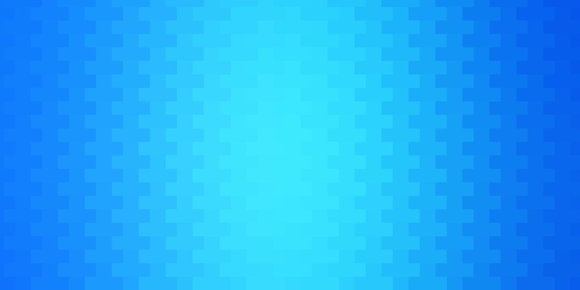 ljusblå vektormall med rektanglar. vektor