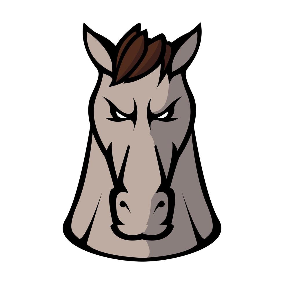 häst illustration design vektor