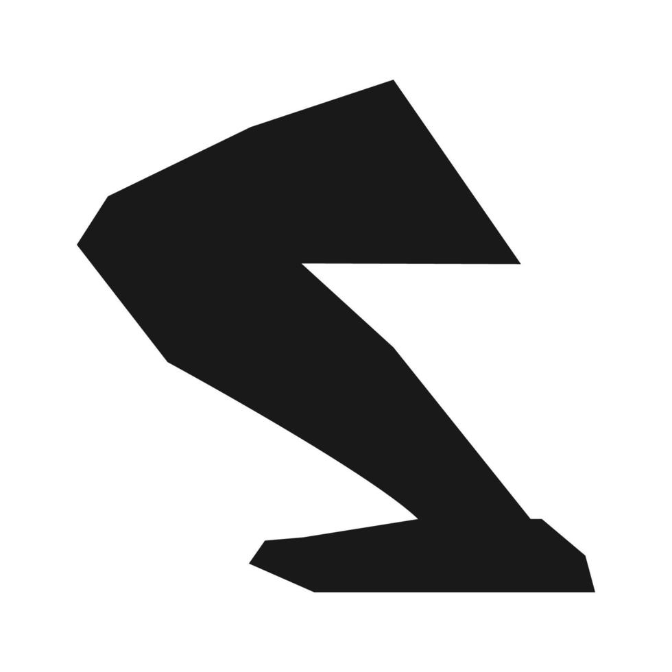 Fitness-Logo-Lagervektor vektor