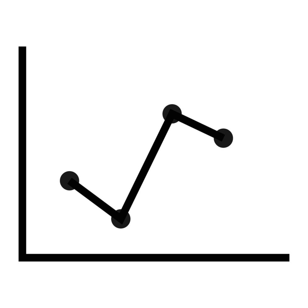 statistisk ikon Vektor