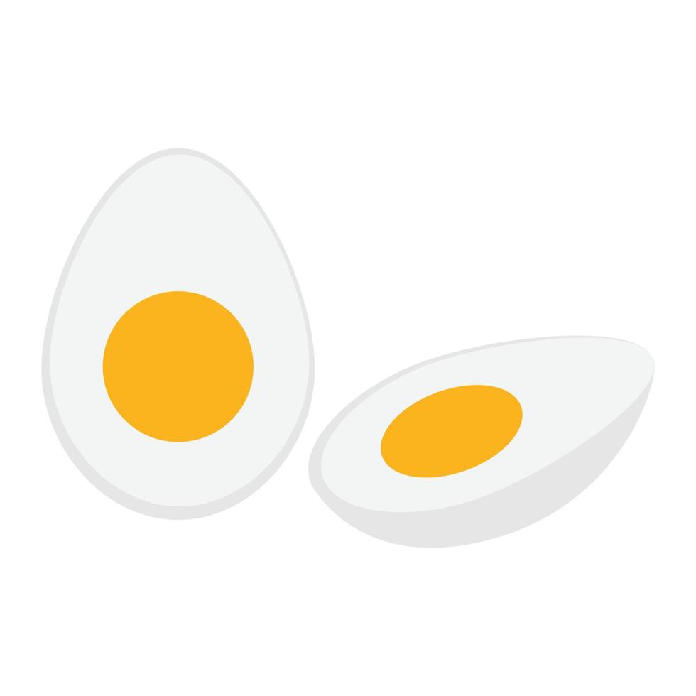 ägg logotyp Vektor