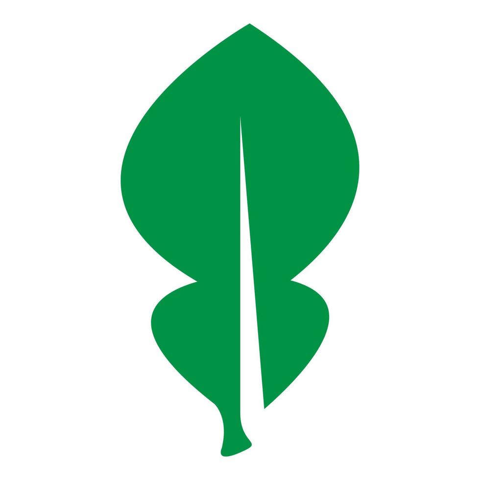 kalk löv logotyp vektor