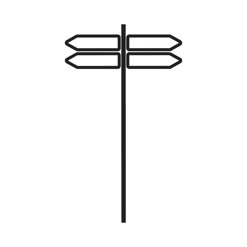 tecken styrelse logotyp vektor