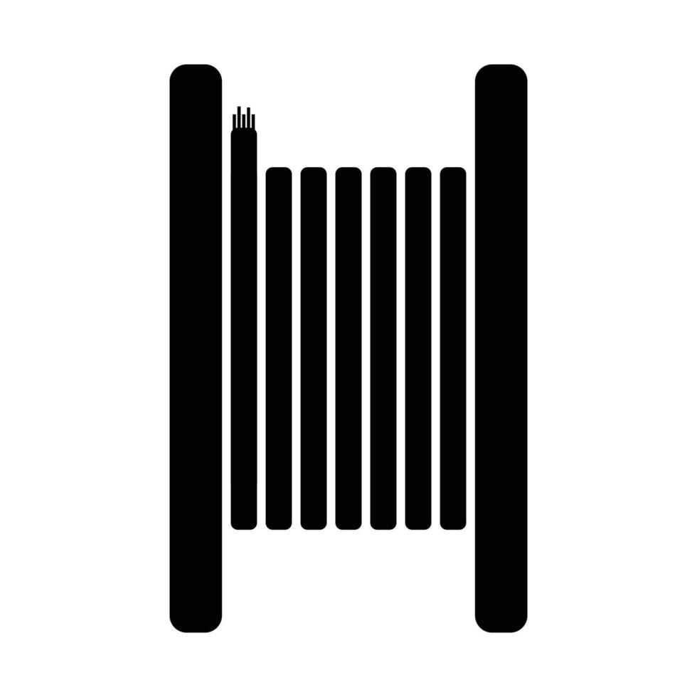 kabel- logotyp Vektor