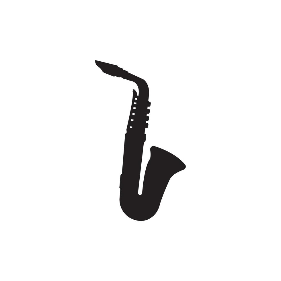 klassisk trumpet logotyp, ikon vektor illustration design