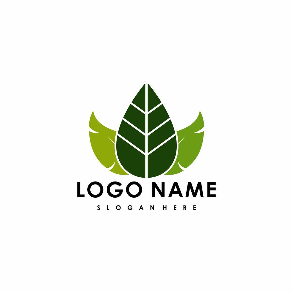 blad illustration logotyp vektor perfekt för natur företag