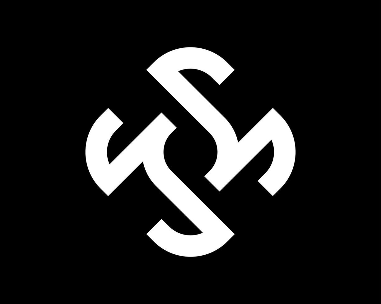 abstrakte Shuffle-Bewegung drehen kreisförmige Spin-Schleife Unendlichkeits-Ewigkeitskurvenlinie Vektor-Logo-Design vektor