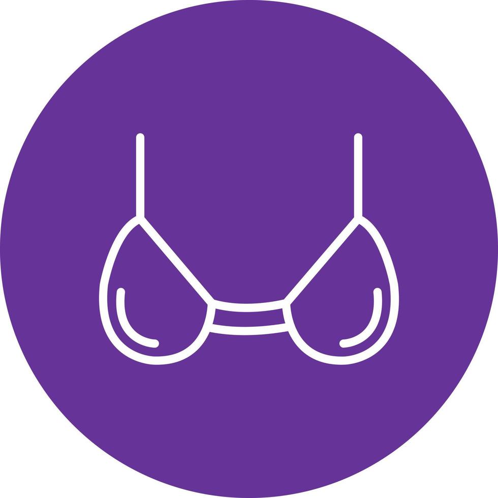 Bikini-Vektor-Symbol vektor