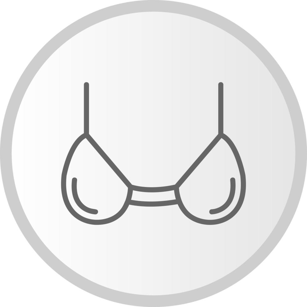 Bikini-Vektor-Symbol vektor