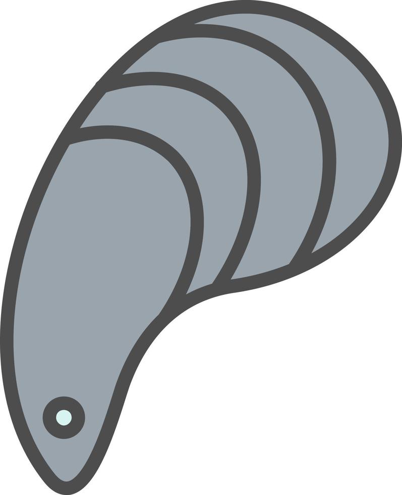 mussla vektor ikon
