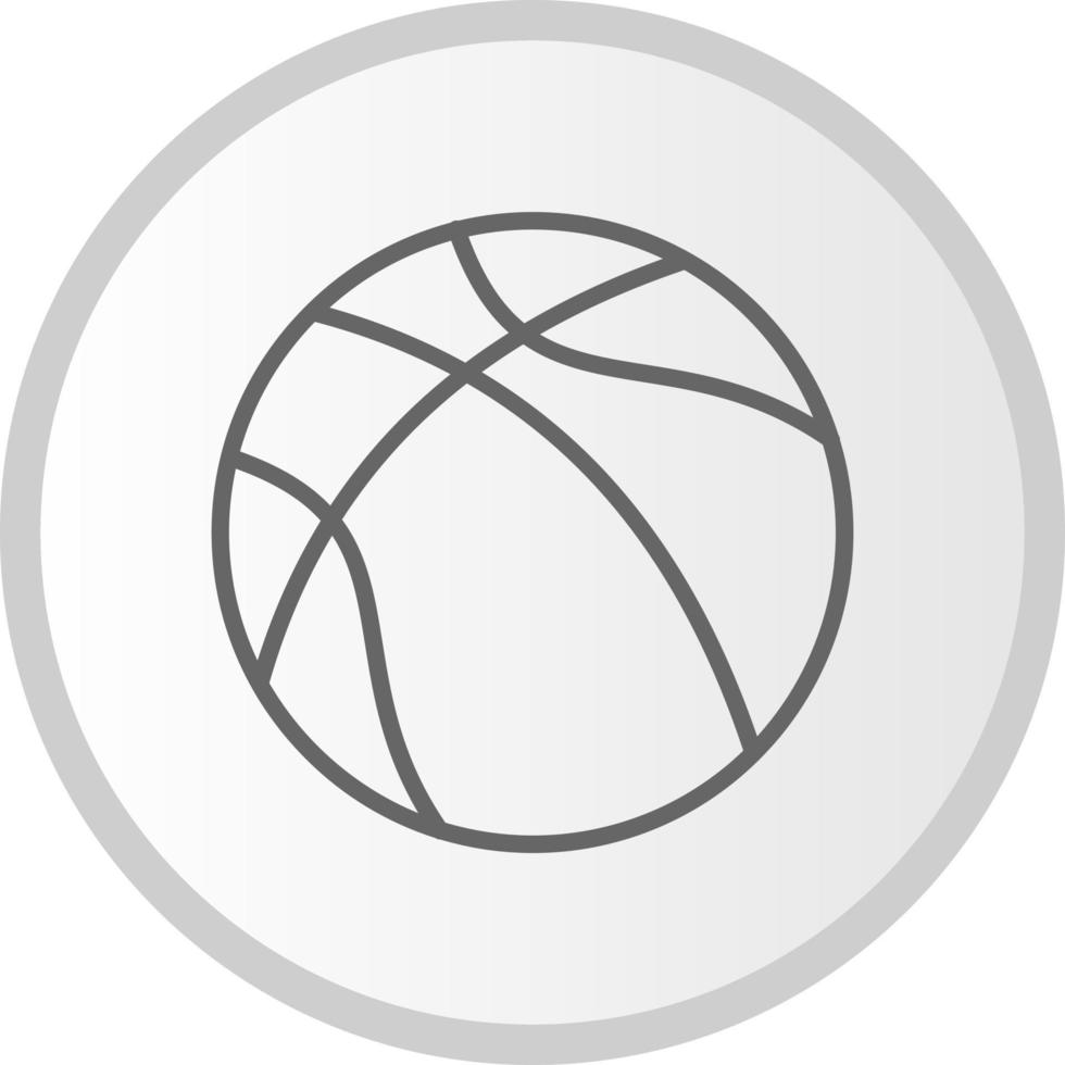 Basketball-Vektor-Symbol vektor