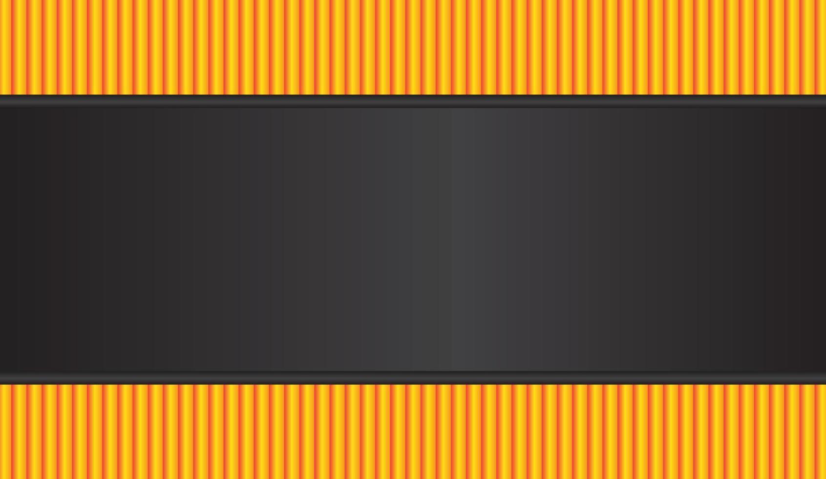 minimalistisk bakgrund tapet svart och gul rand linje ,geometrisk form modern elegant vektor