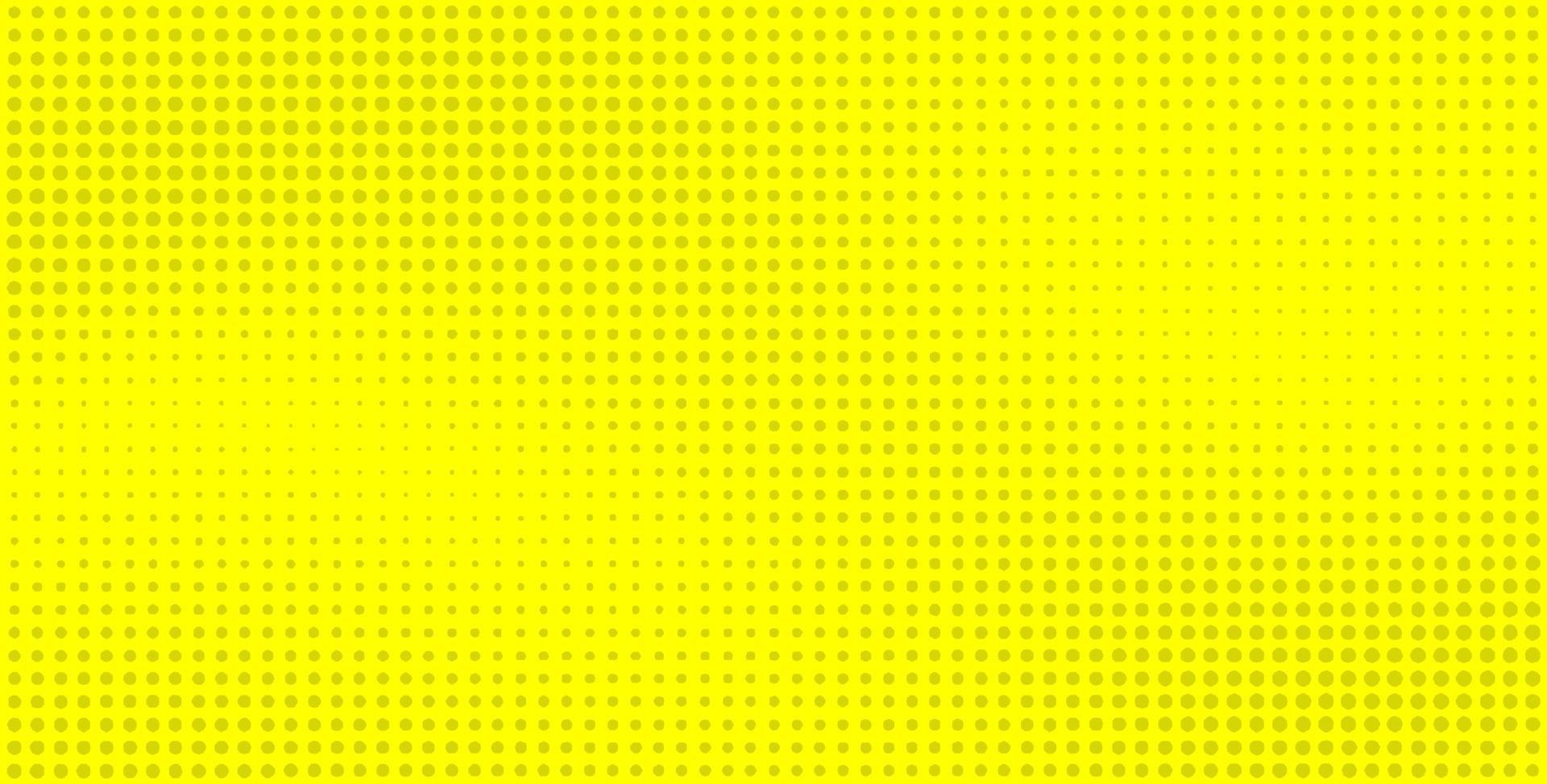 abstrakt gul halvton textur bakgrund tapet vektor