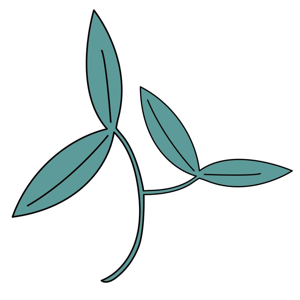 gröna blad illustration vektor