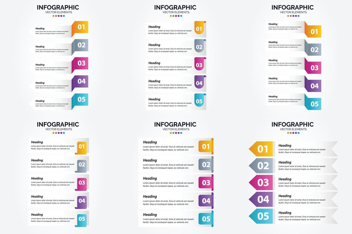 vektor illustration infographics platt design uppsättning för reklam broschyr flygblad och tidskrift