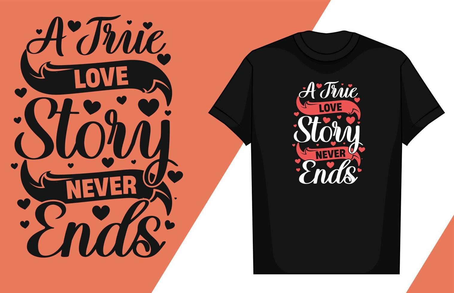 Liebe Typografie Schriftzug Design Liebe Typografie T-Shirt Design Valentinstag Typografie T-Shirt vektor