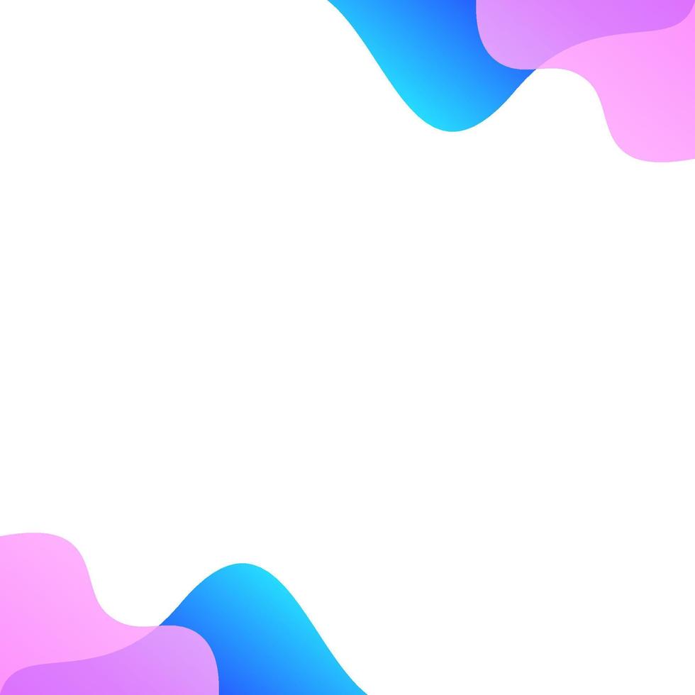 moderner quadratischer hintergrund mit lila verlaufsfarbe vektor