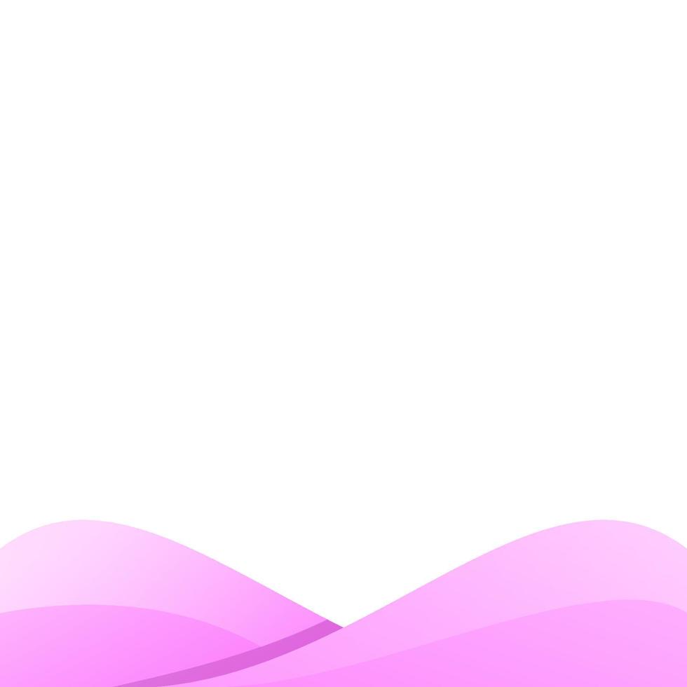 modern fyrkant bakgrund med lila lutning Färg vektor