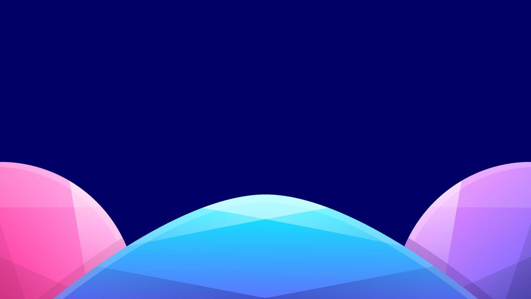 moderner Hintergrund mit blauem und violettem Farbverlauf vektor