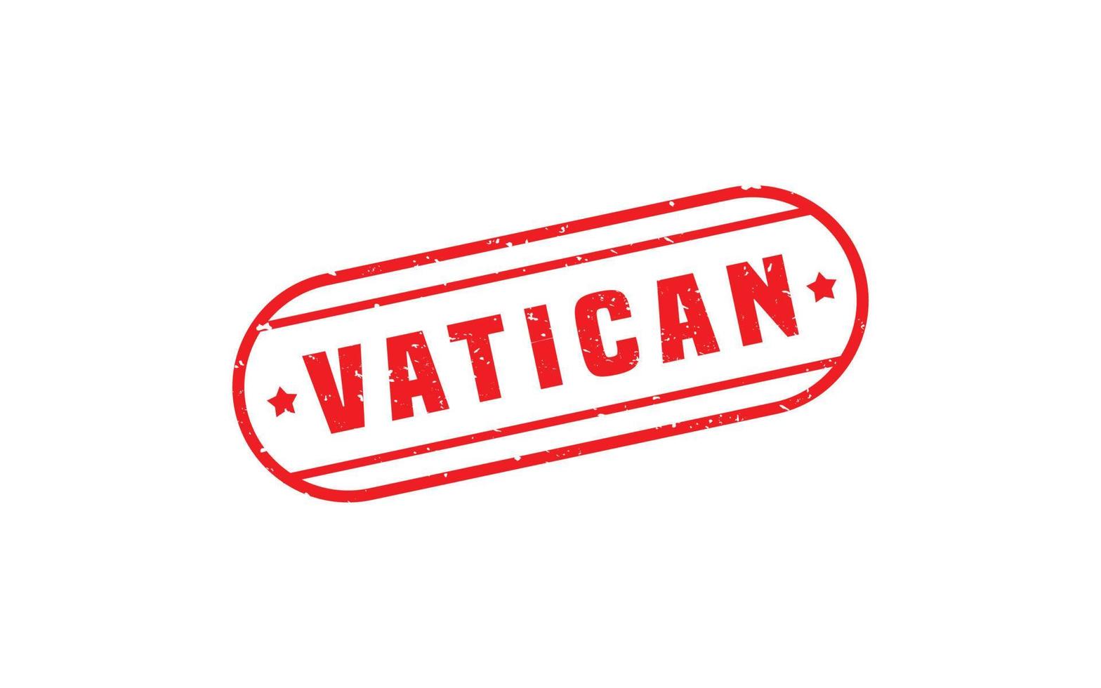 vatican sudd stämpel med grunge stil på vit bakgrund vektor