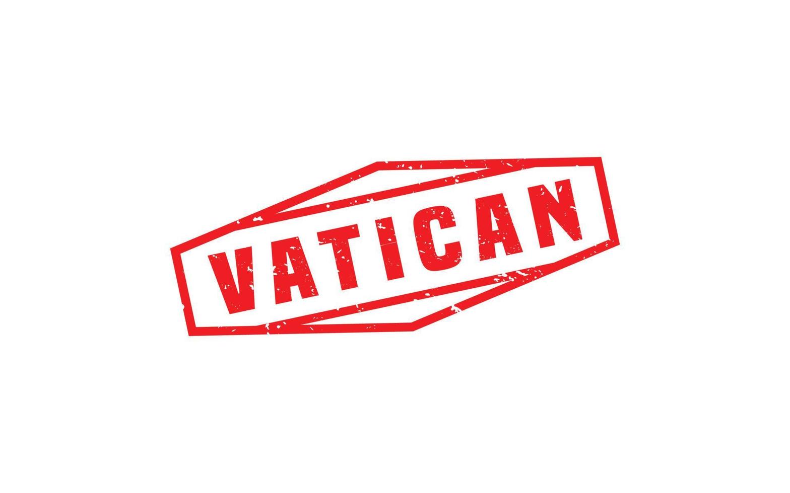 vatican sudd stämpel med grunge stil på vit bakgrund vektor