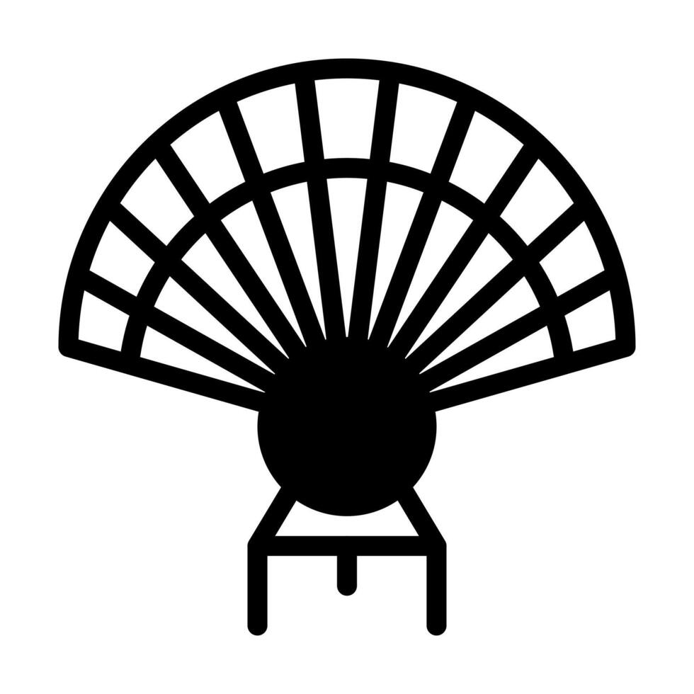 fan dualtone illustration vektor und logo symbol neujahrssymbol perfekt.