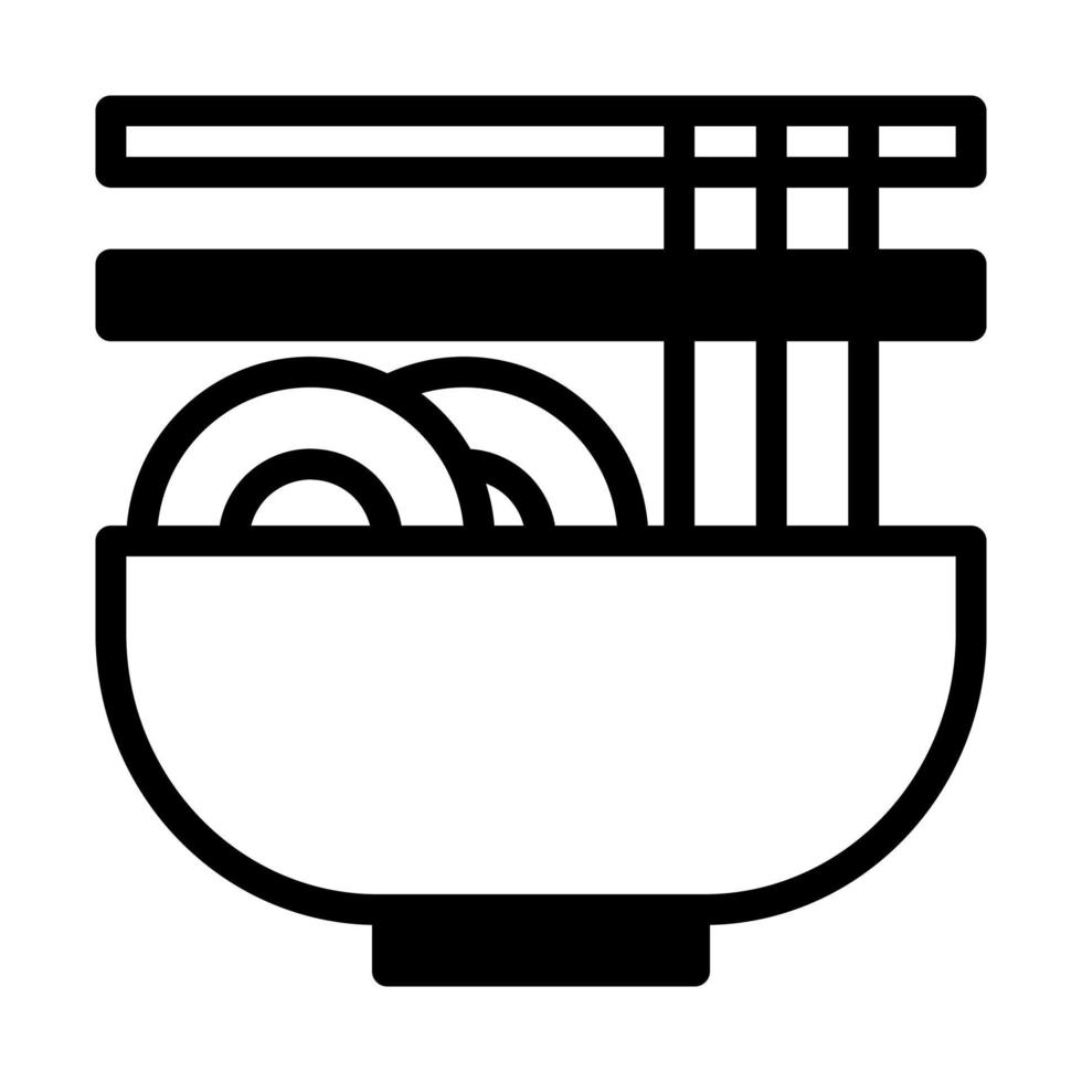 Food Dualtone Illustration Vektor und Logo Symbol Neujahr Symbol perfekt.
