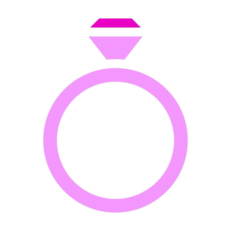 ringa fast rosa valentine illustration vektor och logotyp ikon ny år ikon perfekt.