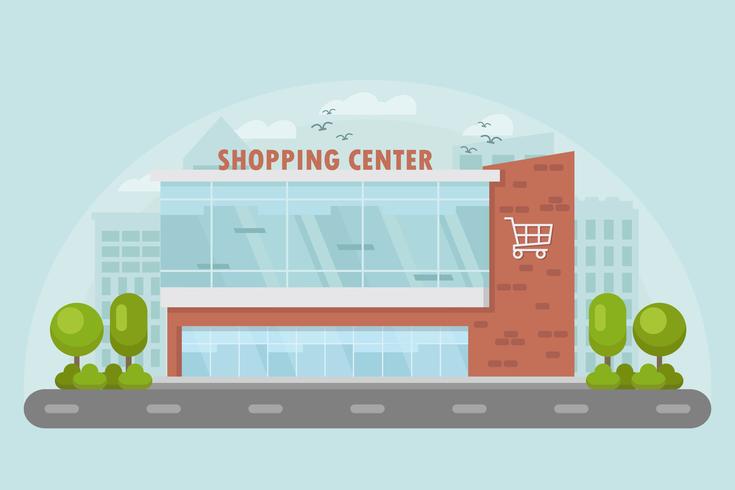 Kostenlose Shopping Center Vektoren