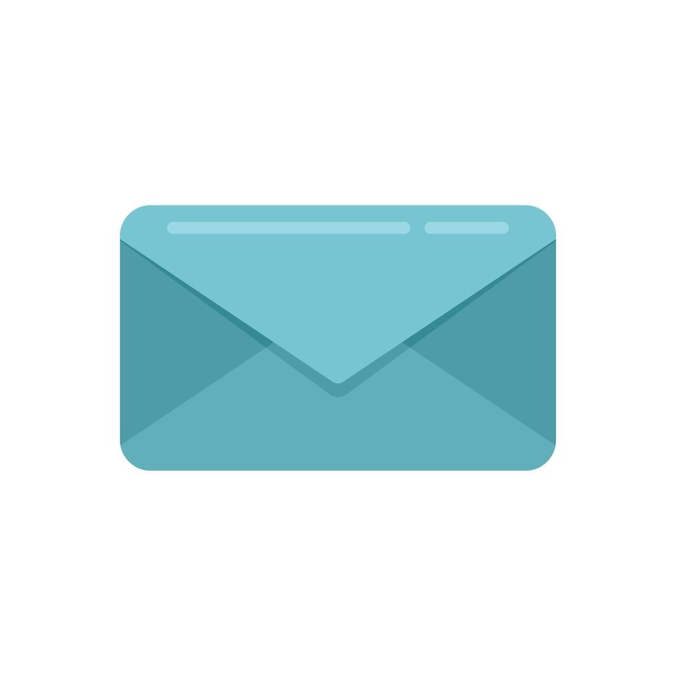 korrespondens kuvert ikon platt vektor. post brev vektor