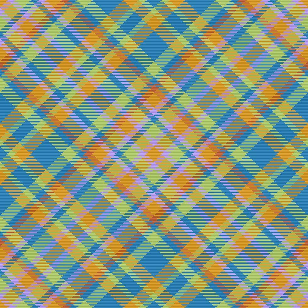 bakgrund sömlös vektor. textur pläd textil. mönster kolla upp tartan tyg. vektor