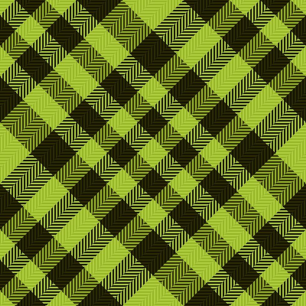 Vektorgewebe nahtlos. Tartan-Textilplaid. Muster prüfen Hintergrundtextur. vektor