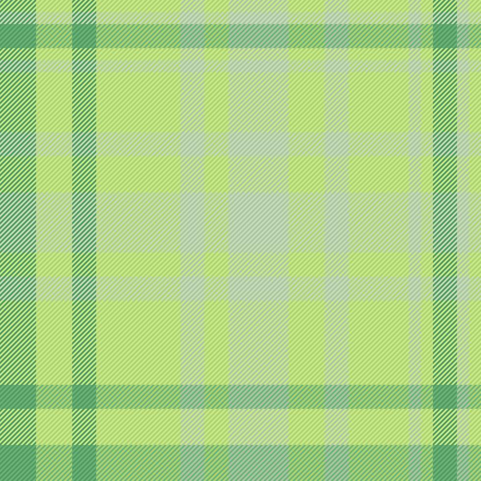 nahtloser Stoffvektor. Überprüfen Sie den Hintergrund des Musters. textur tartan textil plaid. vektor