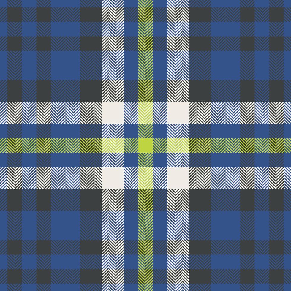 pläd kolla upp mönster. sömlös tyg textur. tartan textil- skriva ut. vektor