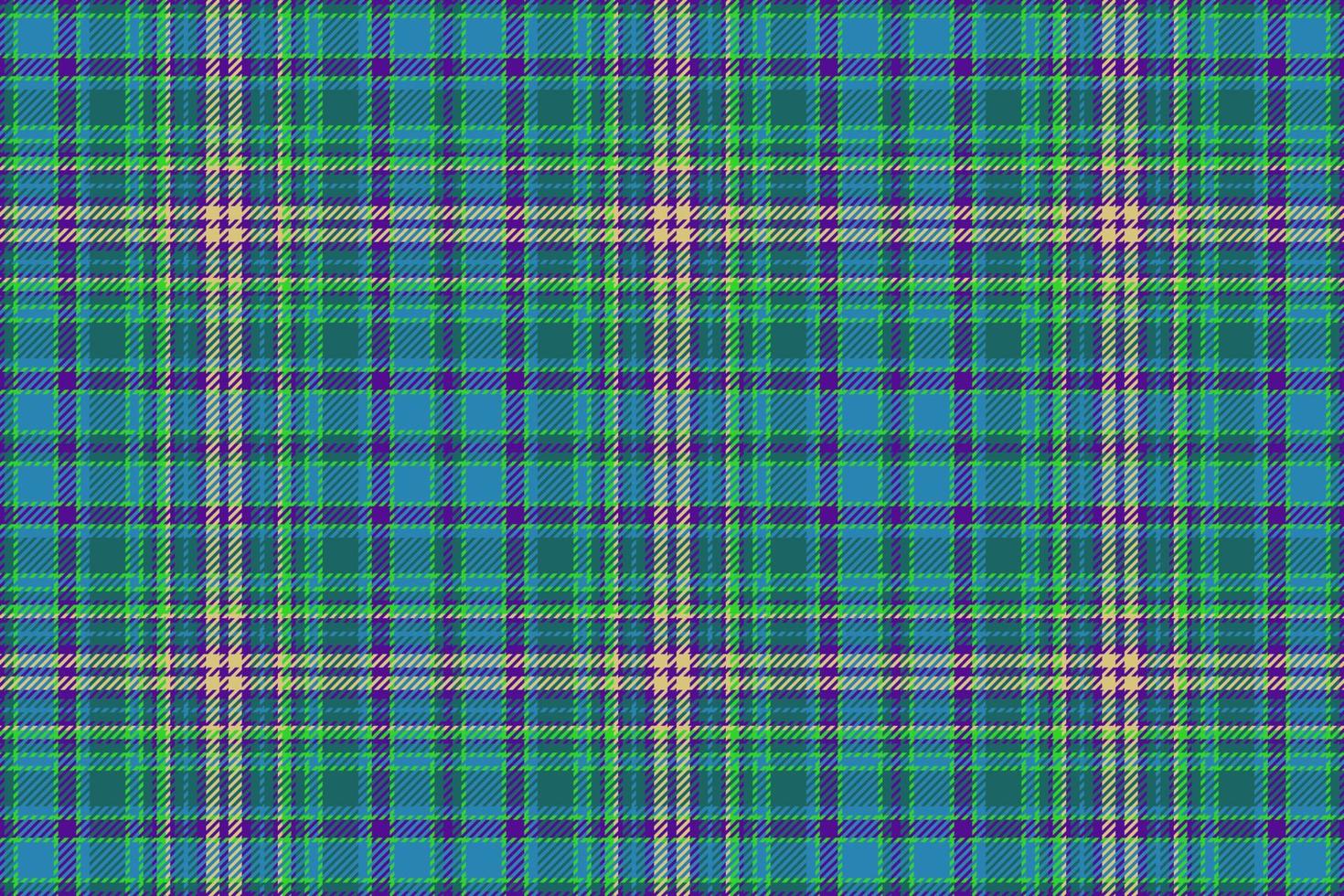 vektor bakgrund sömlös. tyg tartan mönster. textur kolla upp textil- pläd.