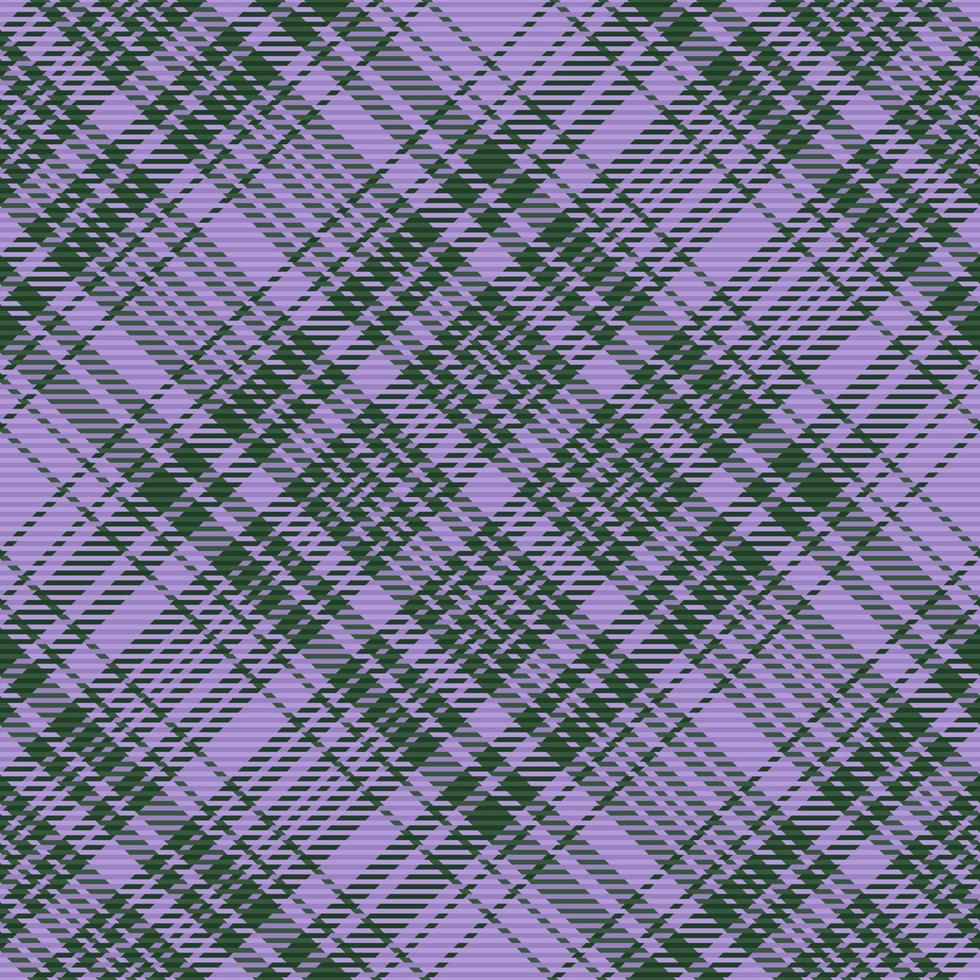 Tartan nahtloser Vektor. Textil mit Hintergrundprüfung. Karierter Stoff mit Texturmuster. vektor