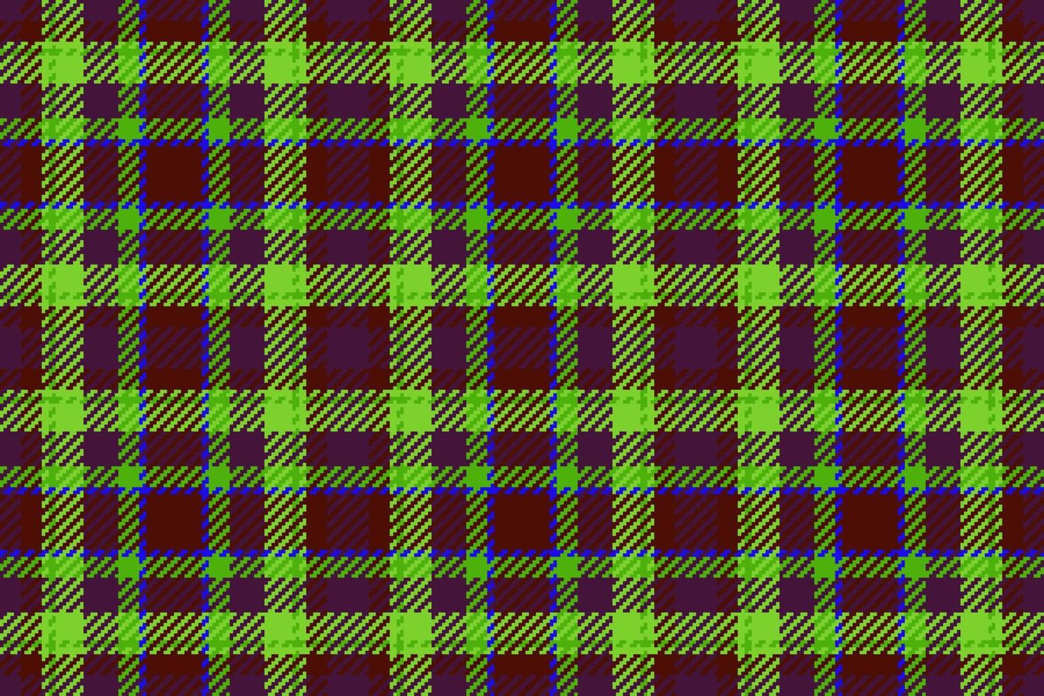 mönster textil- textur. vektor bakgrund tyg. pläd tartan kolla upp sömlös.