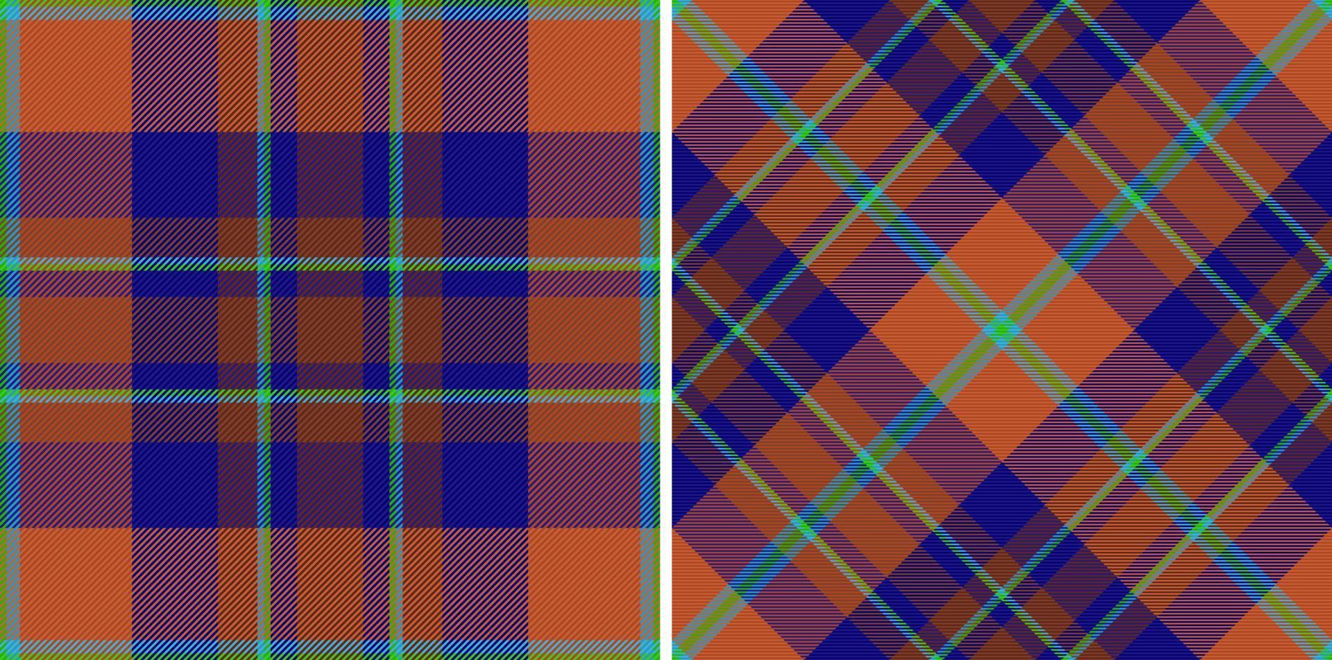 sömlös tartan vektor. mönster textil- textur. tyg pläd kolla upp bakgrund. vektor