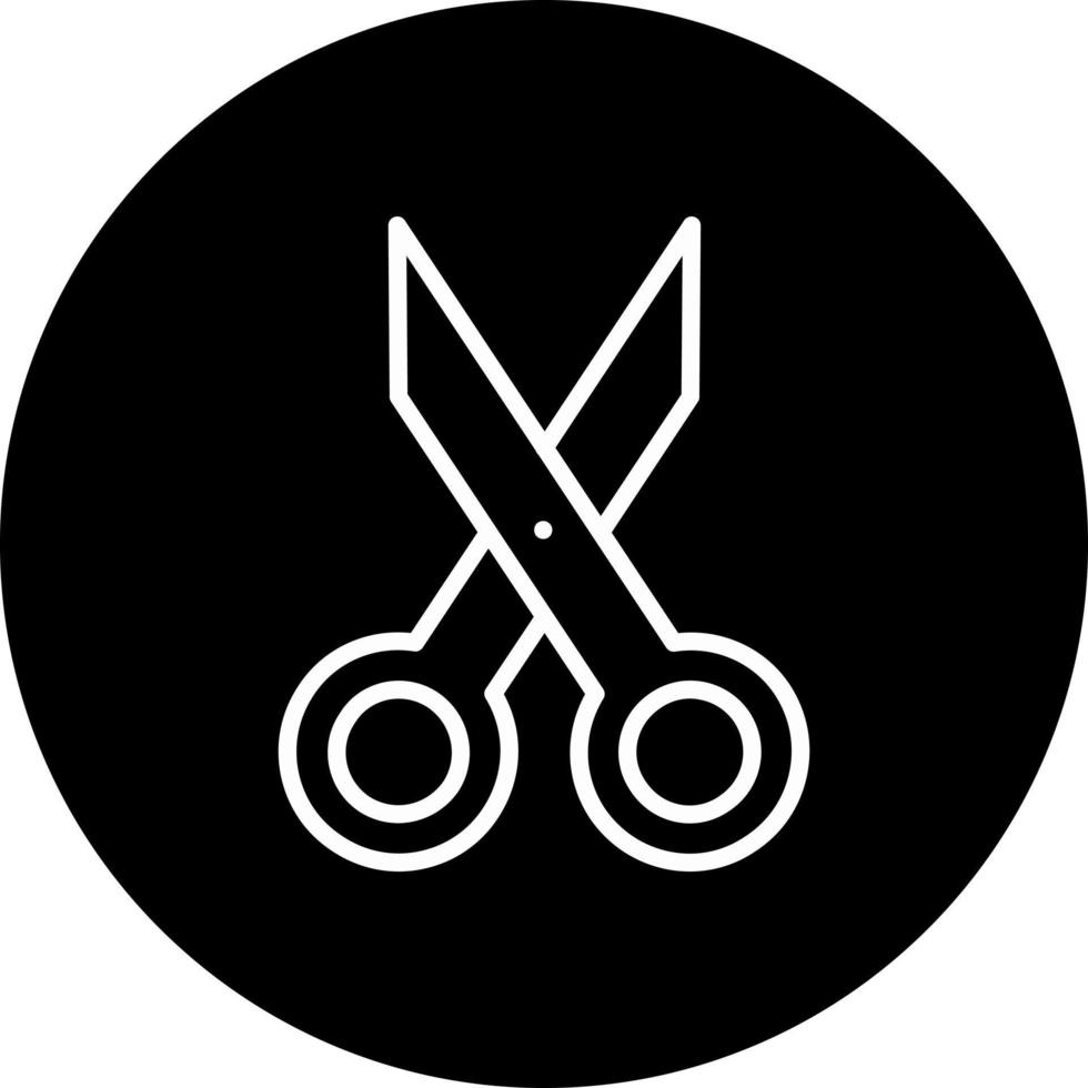 scissor vektor ikon