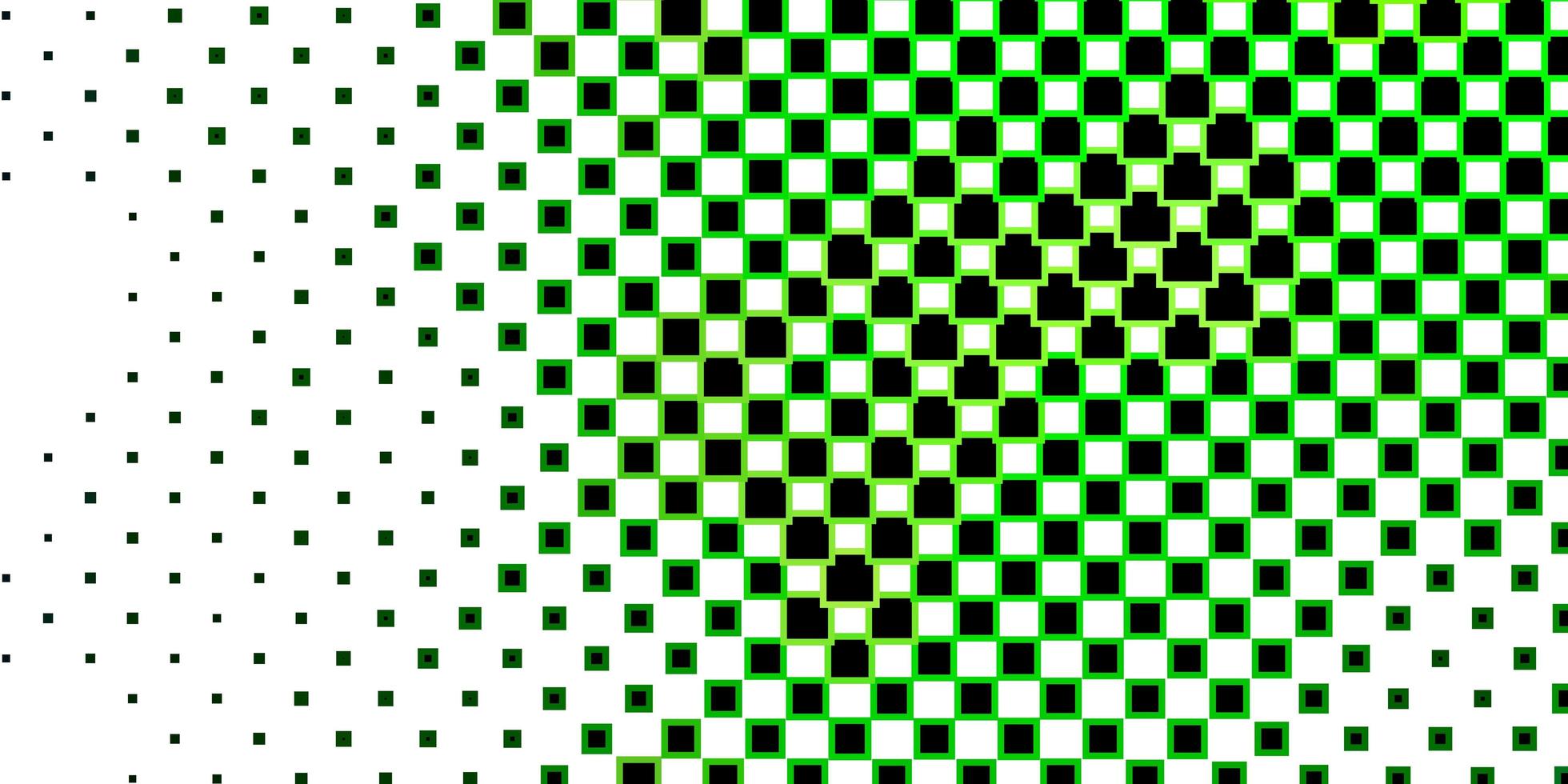 dunkelgrüner Hintergrund mit Rechtecken. vektor