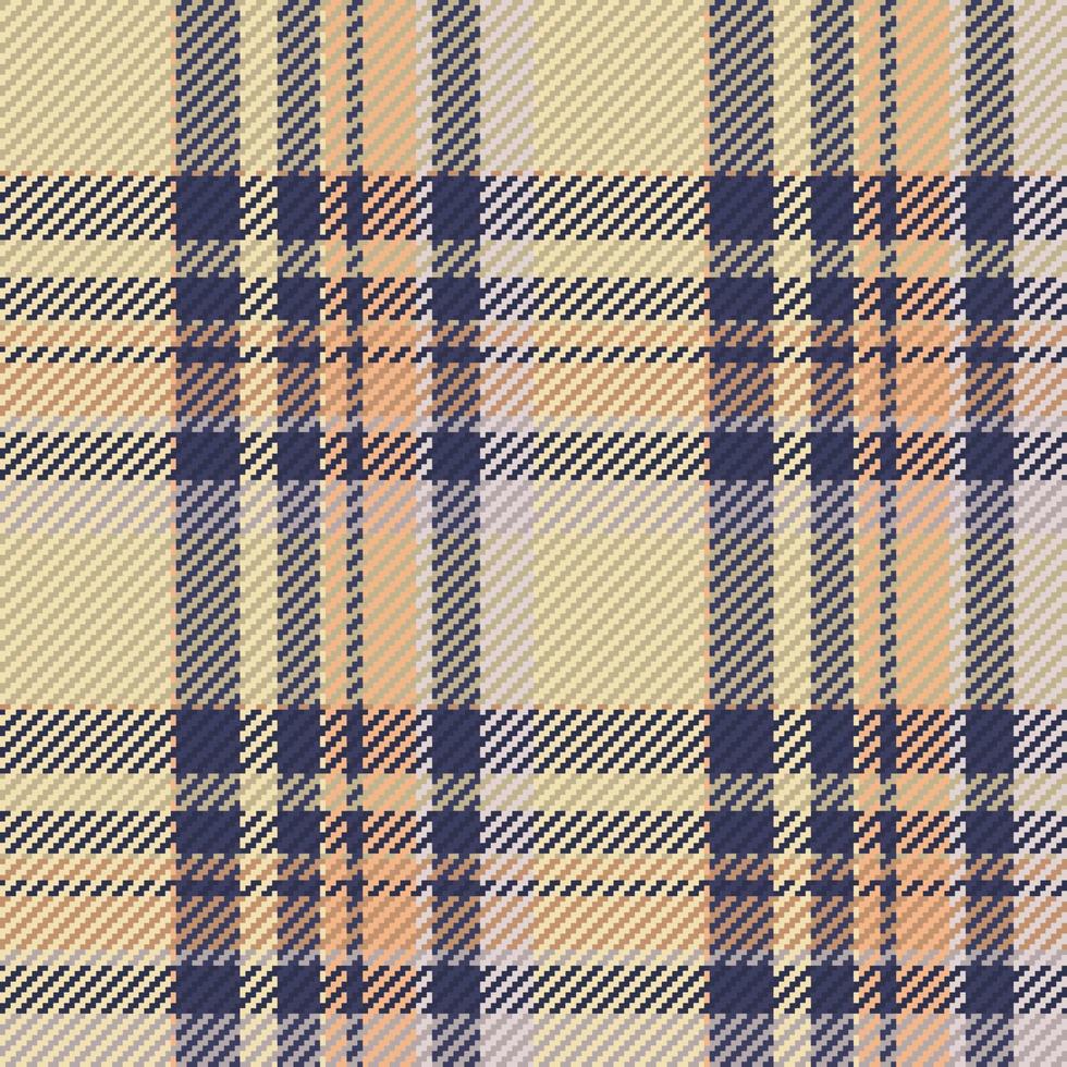 Nahtloses Muster aus schottischem Tartan-Plaid. wiederholbarer hintergrund mit karierter stoffstruktur. Vektorhintergrund gestreifter Textildruck. vektor