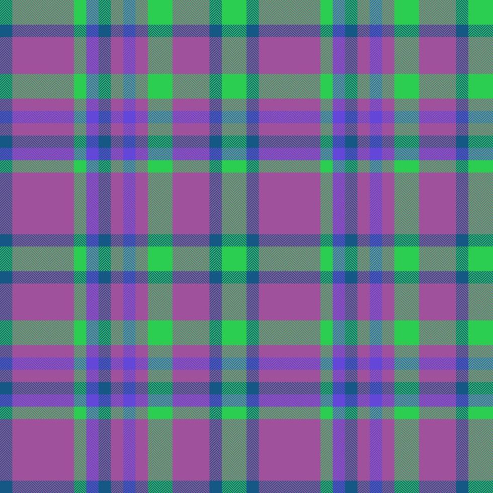 textur kolla upp sömlös. bakgrund textil- pläd. tartan vektor tyg mönster.