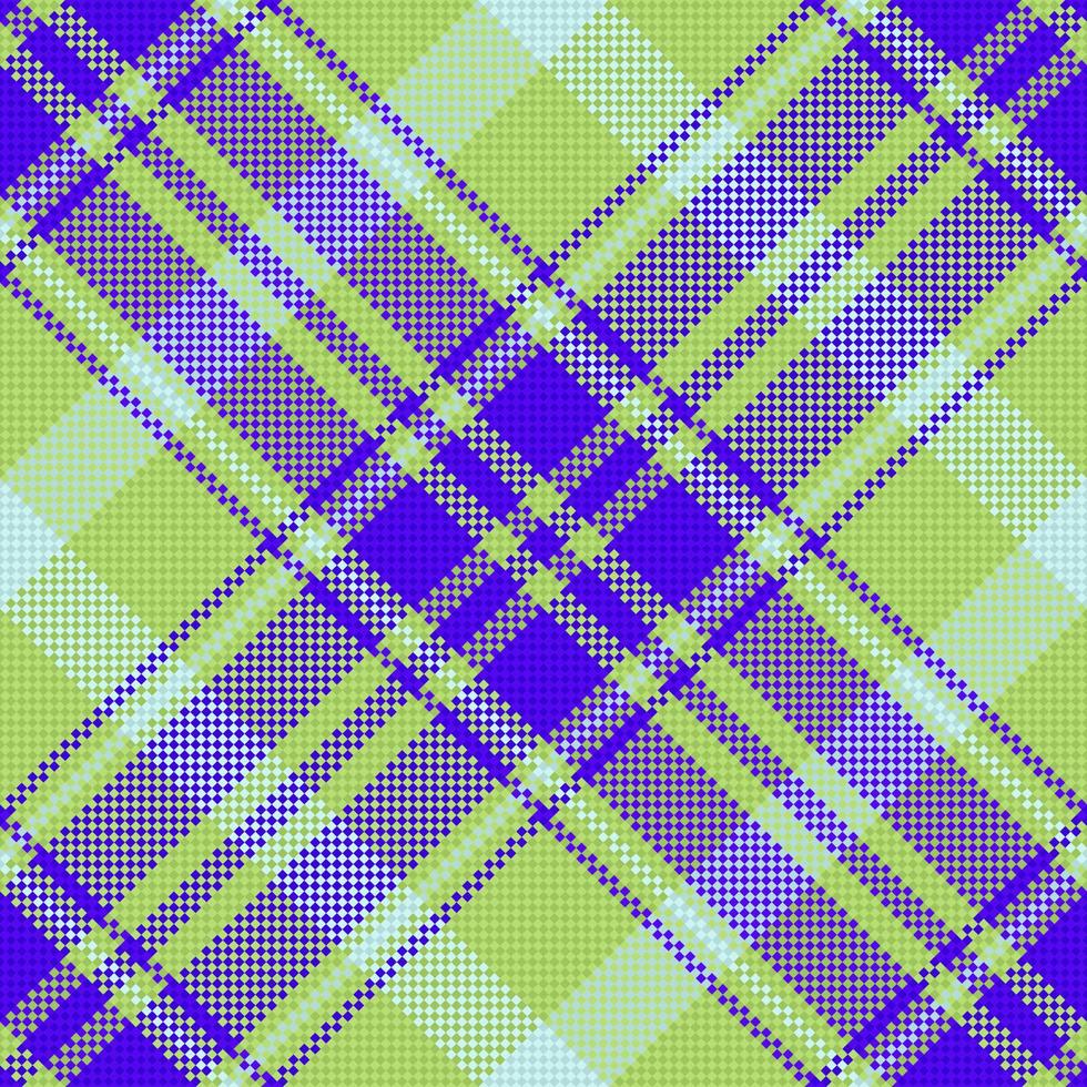 bakgrund tyg textil. pläd vektor tartan. kolla upp sömlös mönster textur.