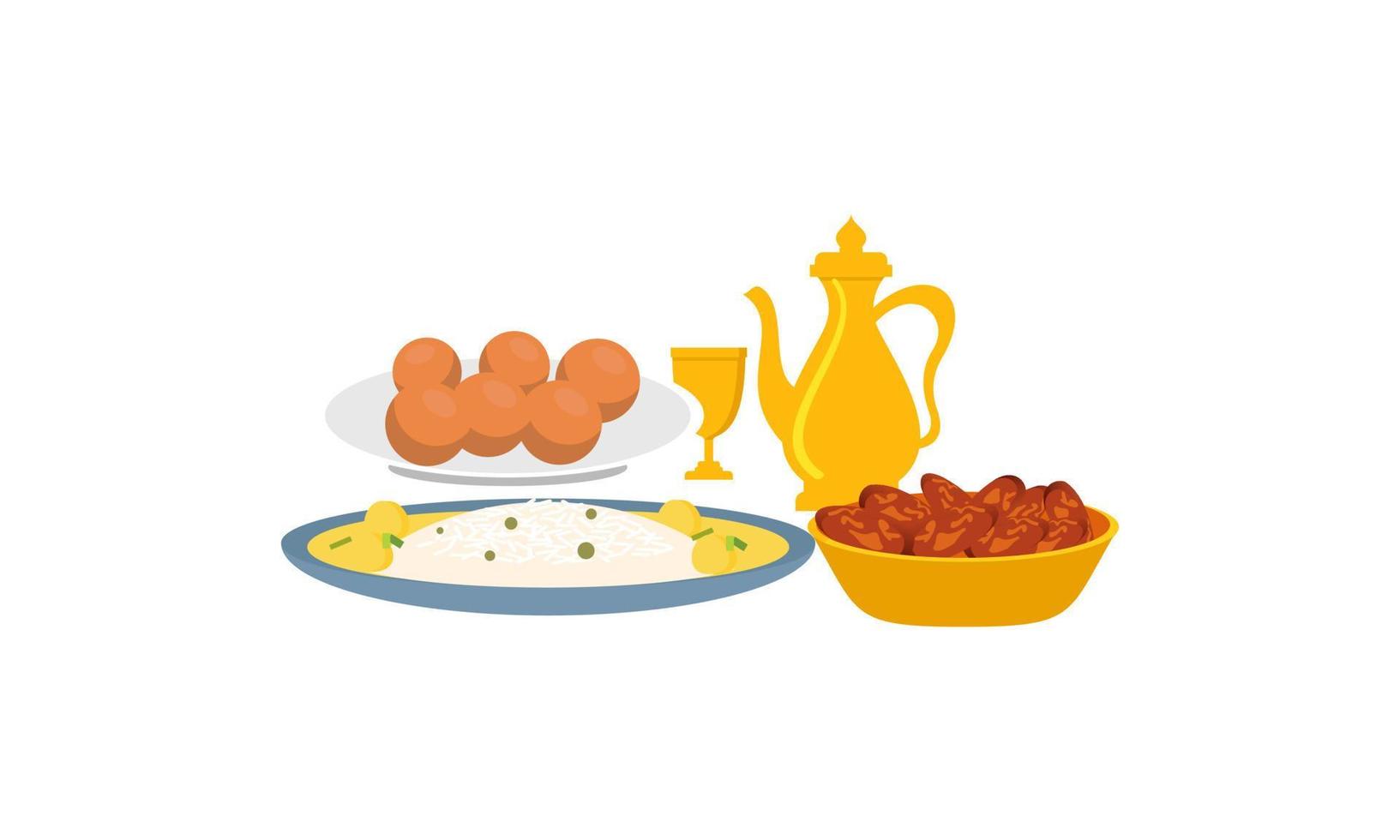 traditionelle gerichte verschiedener küchen logo vektor