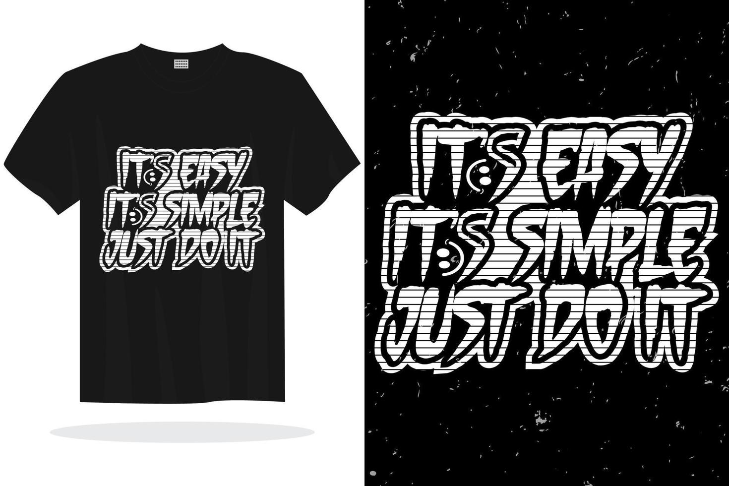 moderne typografie inspirierende beschriftung zitiert vektor-t-shirt-design vektor