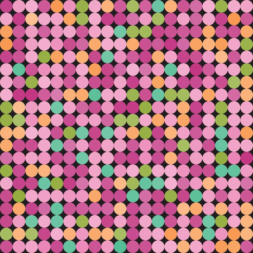 abstrakt mönster med prickar vektor