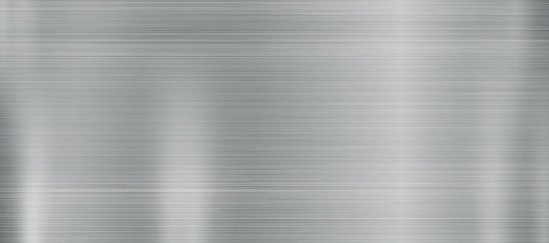 Silber Textur, Aluminium-Web-Hintergrund-Vorlage - Vektor