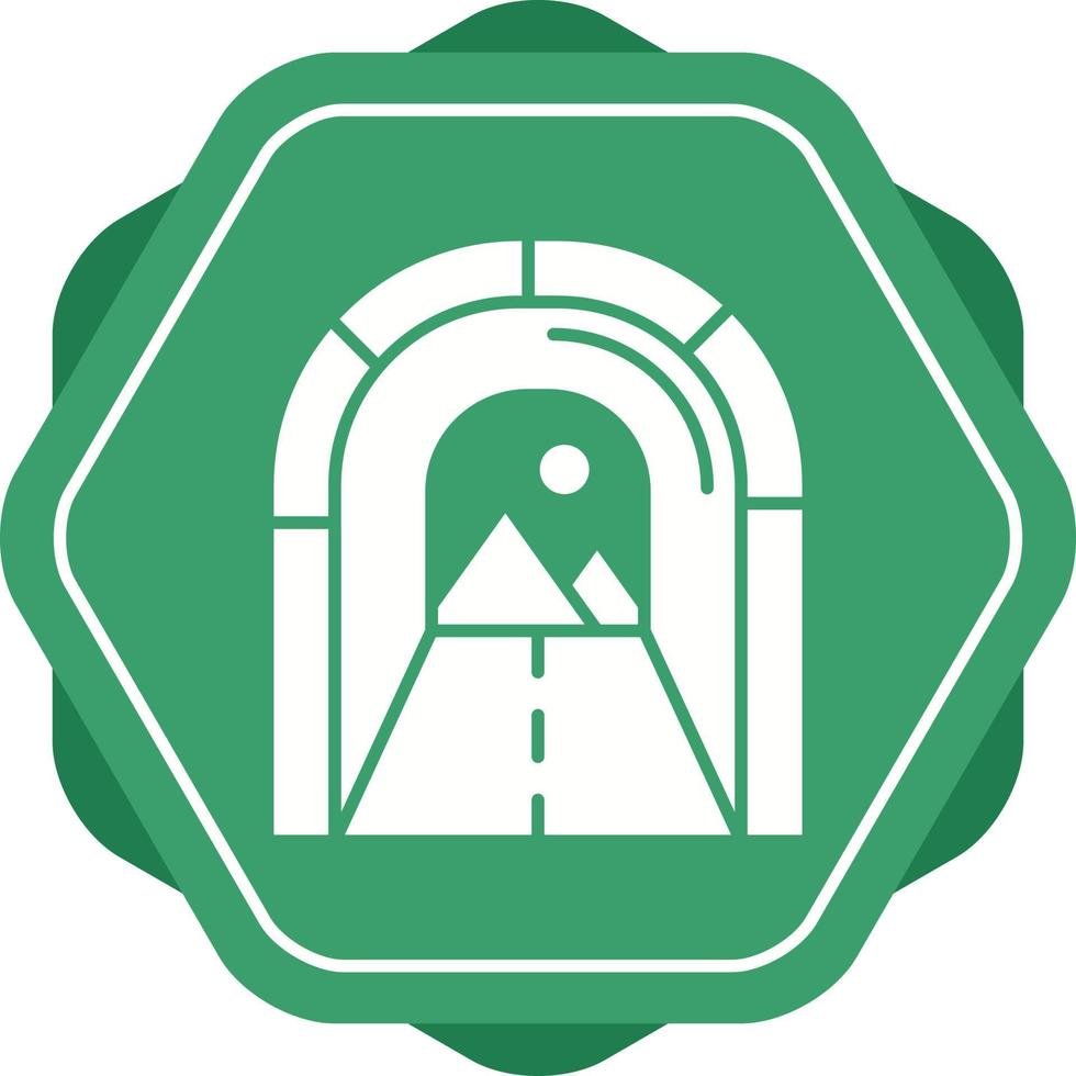 tunnel vektor ikon