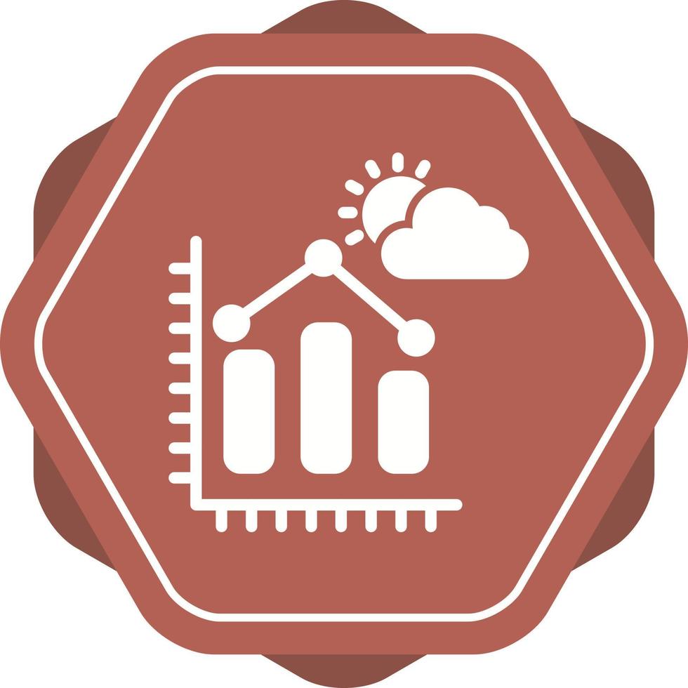 bar Diagram vektor ikon